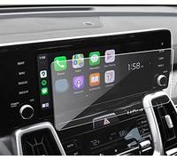 WOHOOD Car GPS Navigation Screen Tempered Glass Protective Film Anti-scratch Interior For Kia For Sorento 4th Gen 10.25 Inch 2021 Year