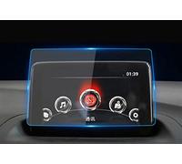 WOHOOD Car Gps Navigation Tempered Glass Screen Protection Film Auto Interior Accessories For Mazda CX 3 CX 4 MX 5 2016 2017 2018 2019