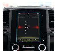 WOHOOD Car GPS Navigation Tempered Glass Screen Protective Film For R&enault For Koleos 2017 Auto Interior Accessories