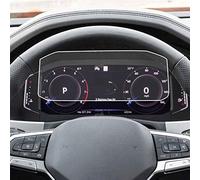 WOHOOD Car Instrument Panel Tempered Glass Screen Protector Film Auto Interior Accessories For V&w For Tiguan For Atlas 2018 2019 2020