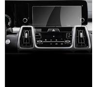 WOHOOD Car Interior Anti-scratch Film Fittings For Kia For Sorento MQ4 2021 10 Inch Car Radio Navigation Display Screen Tempered Glass Protector