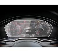 WOHOOD Car Interior Center Console Transparent TPU Protective Film Anti-scratc Repair Film Accessories For A&udi Q5 For Sportback 2021-2022(Speedometer)