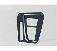 WOHOOD Car Interior Center Console Transparent TPU Protective Film Anti-scratc Repair Film Accessories For A&udi Q5 For Sportback 2021-2022(A RHD)