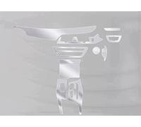 WOHOOD Car Interior Center Console Transparent TPU Protective Film Anti-scratch Repair Film Accessories For G30 G31 Series5 2018-2021(Multi-colored E)