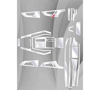 WOHOOD Car Interior Center Console Transparent TPU Protective Film For A&udi Q7 Q8 2019 2020 Anti-scratch Repair Film Accessories Refit(LHD 3)
