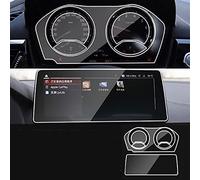 WOHOOD Car Interior Protection Central Control Board GPS Navigation Toughened Glass Protective Film For X1 X2 2020 2021(2pcs)