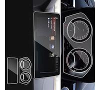 WOHOOD Car Interior Protection For X1 X2 2020 2021 Central Control Board GPS Navigation Toughened Glass Protective Film(2pcs)
