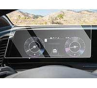WOHOOD Car LCD Digital Instrument & Navigation Display Tempered Glass Screen Protector Auto Interior Parts For Sportage NQ5 2022(Instrument)