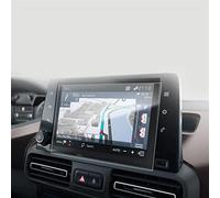 WOHOOD Car Multimedia Radio Center Touch Display Tempered Glass Screen Protector Auto Interior Sticker Accessories For P&eugeot For Rifter 2019 2020