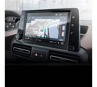 WOHOOD Car Multimedia Radio Center Touch Display Tempered Glass Screen Protector For P&eugeot For Rifter 2019 2020 Auto Interior Sticker Accessories