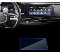 WOHOOD Car Navigation Auto GPS Film Touch Full Screen Protector Tempered Glass For H&yun&dai For Elantra For Avante I30 Sedan CN7 MK7 2021 2022(Gps)