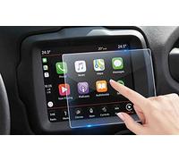 WOHOOD Car Navigation Display Tempered Glass Screen Protector For J&EEP For Renegade 2018 2019 Auto Interior Anti-scratch Film Fittings(7inch)