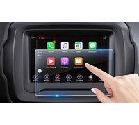 WOHOOD Car Navigation Display Tempered Glass Screen Protector For J&EEP For Renegade 2018 2019 Auto Interior Anti-scratch Film Fittings(8.4 inch)