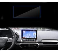 WOHOOD Car Navigation GPS Film Perfect Fit Touch For Ford For EcoSport BK MK2 2018 2019 2020 2021 2022 Full Screen Protector Tempered Glass(Multi-colored B)