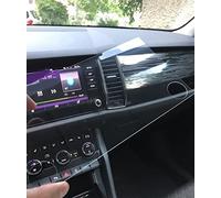 WOHOOD Car Navigation Screen Protector Display Film LCD Protective Sticker Tempered Glass For 8 Inch For S&koda For Kodiaq For Karoq 2017-2019