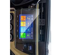 WOHOOD Car Navigation Screen Protector For T&oyota For Corolla 2017-2021 Central Control Display Screen Tempered Glass Screen Protective Fil(8 inch 18-19)