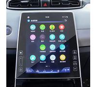 WOHOOD Car Navigation Tempered Glass Screen Protective Guard GPS Multimedia LCD Film For H&yun&dai IX35 IX25 2018 2019 2020 2021(I25 20-21)
