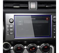 WOHOOD Car Radio GPS Navigation Screen Protector Film For T&oyota GR86 Coupe 2022 Tempered Glass Anti-scratch Film Car Interior Accessories