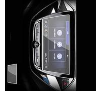 WOHOOD Car Radio Navigation GPS Tempered Glass Screen Protective Film For C&hevrolet For Trailblazer 2019 2020 2021 Auto Interior(Multi-colored A)