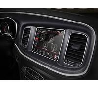 WOHOOD Car Screen Protector For D&odge For Charger 2015-2019 Car GPS Navigation Tempered Glass Protective Film Auto Interior Accessories