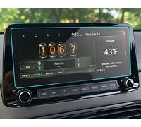 WOHOOD Car Screen Protector For H&yun&dai For Kona 2022 Car GPS Navigation Tempered Glass Screen Protective Film Sticker