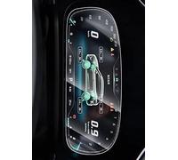 WOHOOD Car Screen Protector For MG For HS Interior 2018 2019 2020 Car GPS Navigation Tempered Glass TPU Screen Protective Film Sticker(Instrumet TPU)