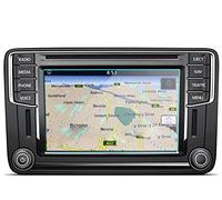 WOHOOD Car Screen Protector For V&w For Amarok For Core V6 2018-2022 Car GPS Navigation Tempered Glass Screen Protective