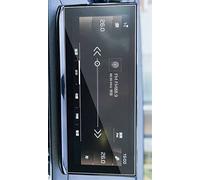 WOHOOD Car Styling GPS Navigation Screen Tempered Glass Protective Film Sticker For P&eugeot 4008 5008 2021 Display Film Accessories