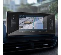 WOHOOD Car Styling GPS Navigation Screen Tempered Glass Protective Film Sticker For P&eugeot 5008 2021 Display Film Accessories