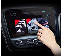 WOHOOD Car Styling Navigation Tempered Glass Screen Protector Steel Portective For C&hevrolet For Equinox 2017 2018 2019(8 inch)