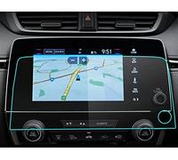 WOHOOD Car Styling Navigation Tempered Glass Screen Protector Steel Portective Right Rudder UK AU IN JP HK For CRV C-RV 2017 2018