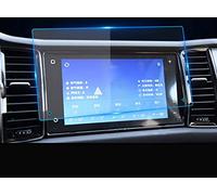 WOHOOD Entertainment Screen Tempered Glass Car Interior Accessories GPS Navigation Film Protector For S&koda For Kodiaq G&T 2017-2021(Multi-colored B)