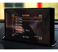 WOHOOD For A&udi A3 8V 2012-2019 8" Inch Navigation GPS Screen Protector Tempered Glass Film Car Accessories