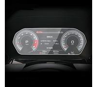 WOHOOD For A&udi A3 8Y 2020 2021 Automotive Interior Instrument Panel Membrane LCD Screen Tempered Glass Protective Film Anti-scratch