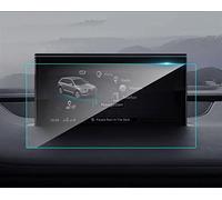 WOHOOD For A&udi A4 A5 S4 S5 Q5 Q7 4M 2016 2017 2018 2019 Car GPS Navigation Screen Protector Tempered Glass Film Car Accessories(220x110mm)