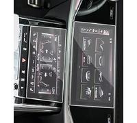 WOHOOD For A&udi Q7 Q8 2020-2021 Car GPS Navigation Film LCD Screen Tempered Glass Protective Film Anti-scratch Film Accessories