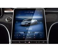 WOHOOD For B&enz C-CLASS W206 2021 2022 Tempered Glass Screen Protector 12.3 Inch Car Navigation Scratch-resistant Membrane(Gps)