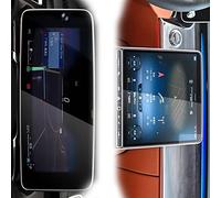 WOHOOD For B&enz S-CLASS W223 2021 12.8 Inch Car Navigation Tempered Glass Screen Protector Car Protective Film(Multi-colored B)