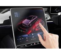 WOHOOD For B&enz S-CLASS W223 2021 Tempered Glass Screen Protector 12.8 Inch Car Navigation(Gps)