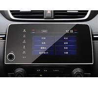 WOHOOD For CRV 5th 2017 2018 2019 2020 GPS Navigation Screen Steel Protective Film Control Of LCD Screen Sticker Car Styling(Gps)
