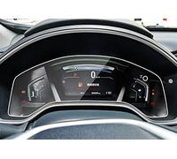 WOHOOD For CRV 5th 2017 2018 2019 2020 GPS Navigation Screen Steel Protective Film Control Of LCD Screen Sticker Car Styling(Instrument)
