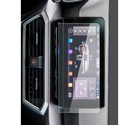 WOHOOD For Cupra For Formentor 2021 2022 10-Inch Car Navigation Display Tempered Glass Screen Protector Auto Interior Accessories GPS