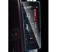 WOHOOD For F87 M2 2015-2020 Car GPS Navigation Film LCD Screen Tempered Glass Protective Film Anti-scratch Film Accessories Refit