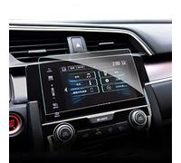 WOHOOD For For Civic 10th 2016 2017 2018 2019 2020 Glass Car Navigation Screen Protector LCD Touch Display Screen Film Anti Scratch
