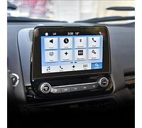 WOHOOD For Ford For Ecosport 2018-2021 8Inch Car Navigation Screen Film Tempered Glass Decorative Accessories