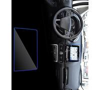 WOHOOD For Ford For EcoSport BK MK2 2018 2019 2020 2021 2022 Car Navigation GPS Film Perfect Fit Touch Full Screen Protector Tempered Glass(Multi-colored A)