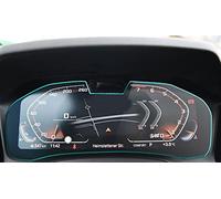 WOHOOD For G20 G21 Series 3 2020 2021 Tempered Glass Screen Protector Anti-scratch Film Car Radio GPS Navigation Protective Film(With camera)