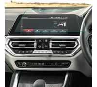 WOHOOD For G20 G21 Series 3 2020 2021 Tempered Glass Screen Protector Film Car Radio GPS Navigation Right Hand Drive