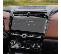 WOHOOD For H&yun&dai For creta 2021 2022 Tempered glass Protector film Car infotainment GPS radio navigation Interior screen protector(8 inch)