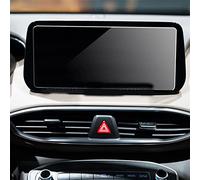 WOHOOD For H&yun&dai For Santa Fe TM 2022 Tempered Glass Screen Protector Car Navigation Radio 9H Tempered Glass Screen Protective Film(8 inch)